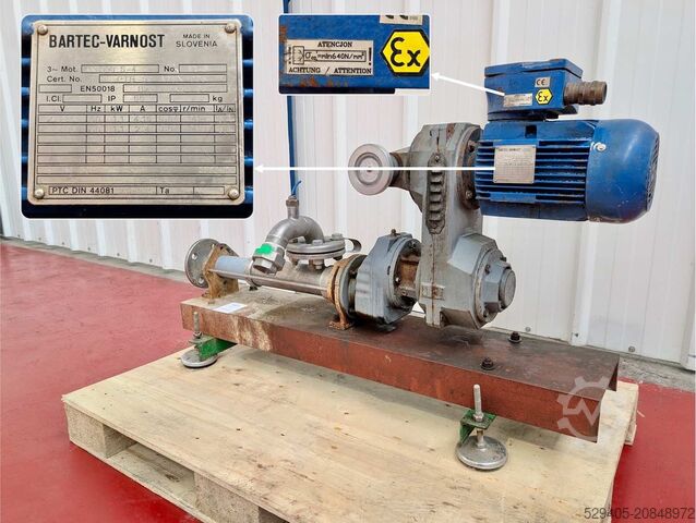 PCM Moineau MV6l5 – Progressing Cavity Pump PCM Pompes MV6l5