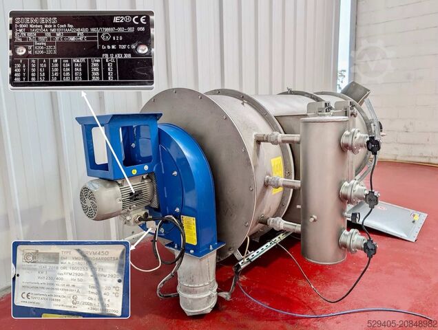 Tama Aernova Kompac Air – Cartridge filter Tama Aernova Kompac Air