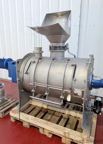 WAM WBH550 – 550L ploughshare mixers Wam WBH550