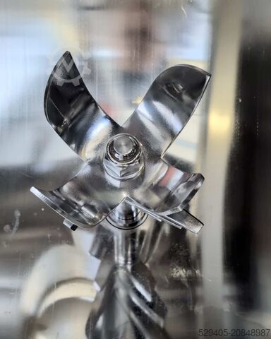 WAM WBH550 – 550L ploughshare mixers Wam WBH550