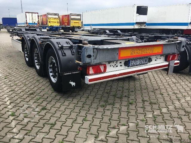 Semitrailer Schmitz Cargobull Containerfahrgestell