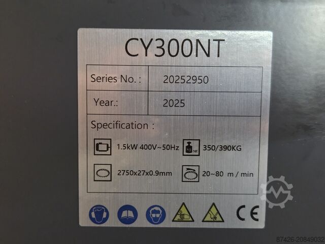 Band saw machine Rogi CY300NT