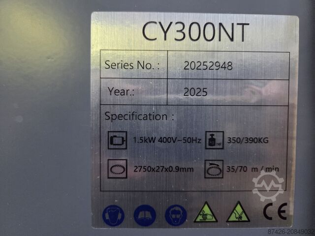 Band saw machine Rogi CY300NT