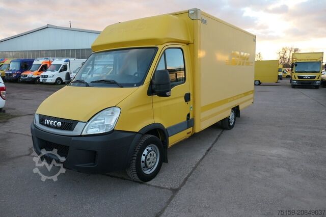 Box van iveco Daily 35 S11 C30C AUTOMATIK KAMERA Regale LUFT