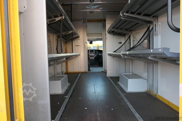 Box van iveco Daily 35 S11 C30C AUTOMATIK KAMERA Regale LUFT