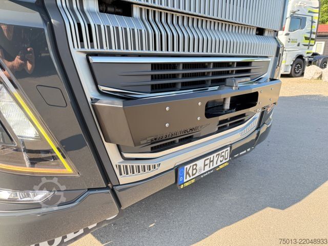 Tung lastbil VOLVO FH 750 6X2/4 in Voll- Ausstattung, Kipphydraulik