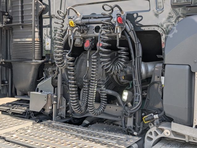 Standard dragbil VOLVO FH500 Turbo-Compound, 6X2/4, Voll- Luft, MIETEN?