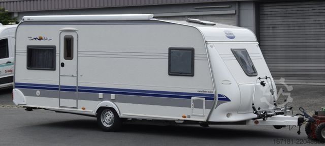 Karavan HOBBY Excellent 540 UFE mit Markise und Vorzelt