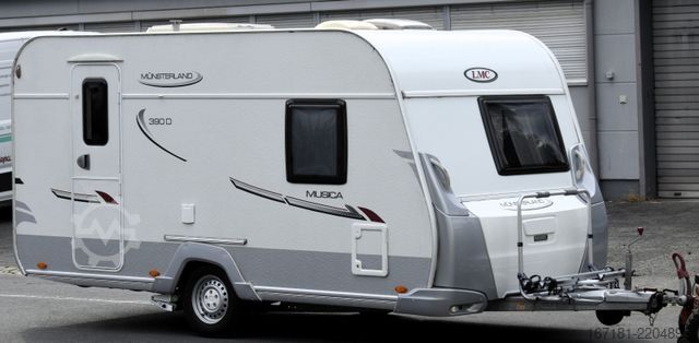 Karavan LMC Musica 390 D mit Mover und Vorzelt