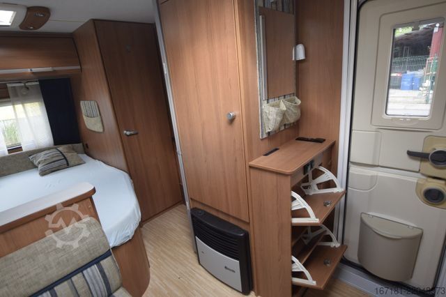 Karavan LMC Musica 390 D mit Mover und Vorzelt