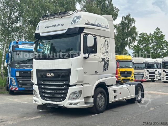 Cap tractor standard DAF XF 530FT SSC ACC 2 Tanks 1275L Retarder Xenon