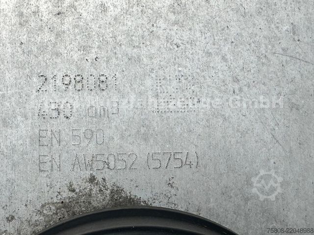 Cap tractor standard DAF XF 530FT SSC ACC 2 Tanks 1275L Retarder Xenon