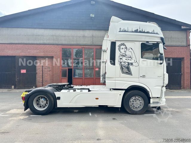 Cap tractor standard DAF XF 530FT SSC ACC 2 Tanks 1275L Retarder Xenon