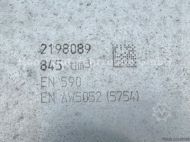 Cap tractor standard DAF XF 530FT SSC ACC 2 Tanks 1275L Retarder Xenon