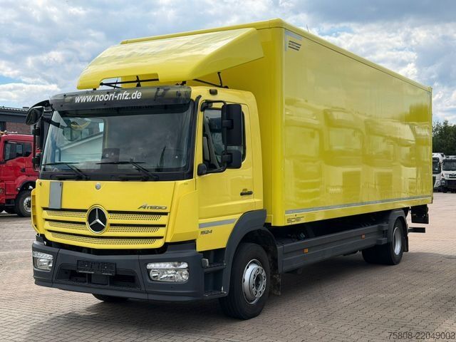 Skříňový nákladní automobil MERCEDES-BENZ Atego 1524 Koffer 7,30m LBW ma TÜV 05/27