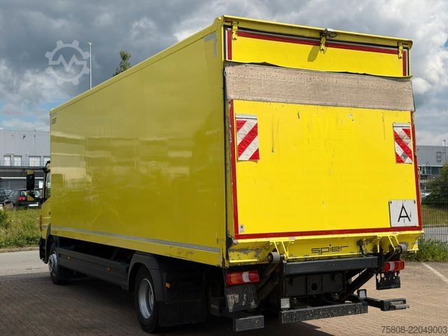 Skříňový nákladní automobil MERCEDES-BENZ Atego 1524 Koffer 7,30m LBW ma TÜV 05/27