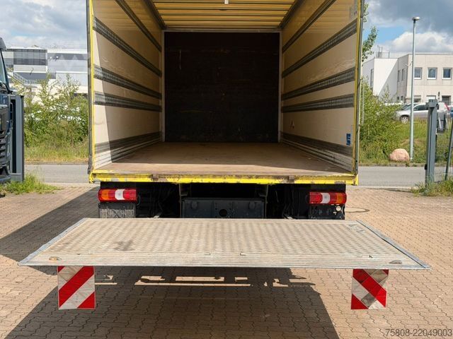 Skříňový nákladní automobil MERCEDES-BENZ Atego 1524 Koffer 7,30m LBW ma TÜV 05/27