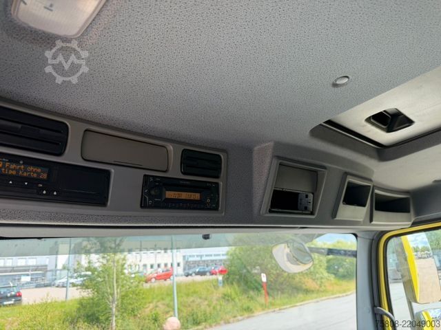 Skříňový nákladní automobil MERCEDES-BENZ Atego 1524 Koffer 7,30m LBW ma TÜV 05/27
