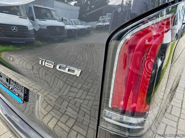 Panelvan MERCEDES-BENZ Vito 116 CDI PRO EXTRALANG|12°°°KM|9G|LED vo+hi