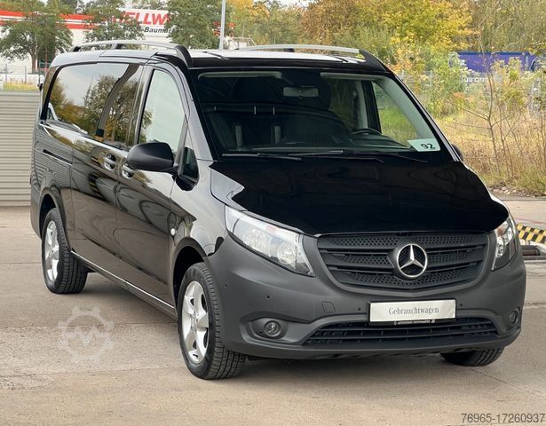 Kastenwagen MERCEDES-BENZ VITO 119 MIXTO EXTRALANG 9G-TR KAMERA KLIMA AHK