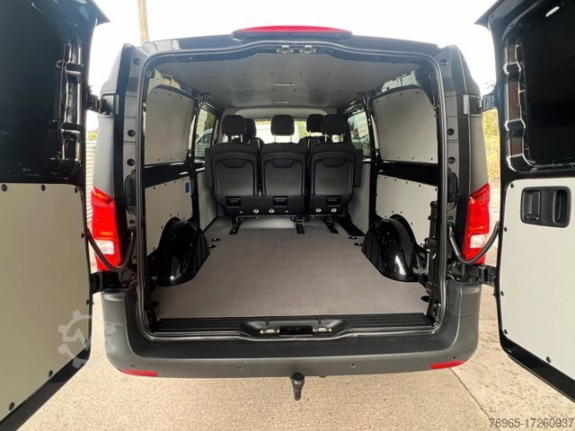 Kastenwagen MERCEDES-BENZ VITO 119 MIXTO EXTRALANG 9G-TR KAMERA KLIMA AHK