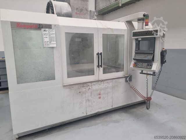 Fräsmaschine für mechanische Bearbeitungen RMT KOMPAKT 13