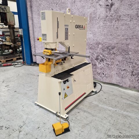 Punching machine Geka Puma 55/E-500