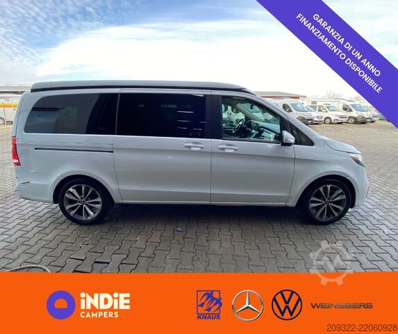 τροχόσπιτο αυτοκινούμενο 2021 Mercedes Marco Polo | Automatico | Tetto a soffietto