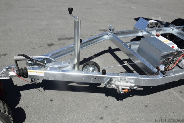 Remolque HUMBAUR HUK 303117 Kipper mit E-Pumpe