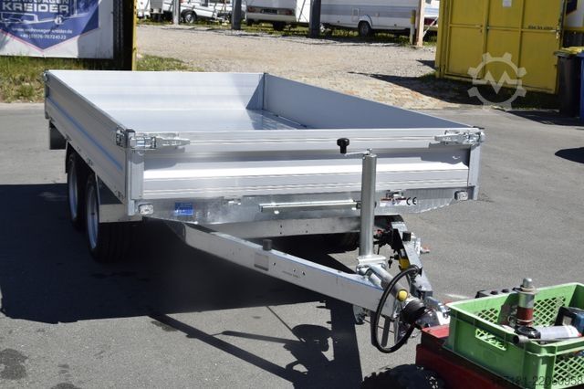 Remolque HUMBAUR HUK 303117 Kipper mit E-Pumpe