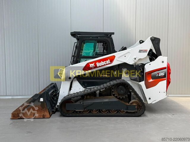 φορτωτής ερπυστριοφόρος Bobcat T 86 Super High Flow | A/C