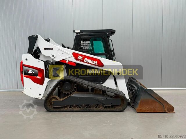 φορτωτής ερπυστριοφόρος Bobcat T 86 Super High Flow | A/C