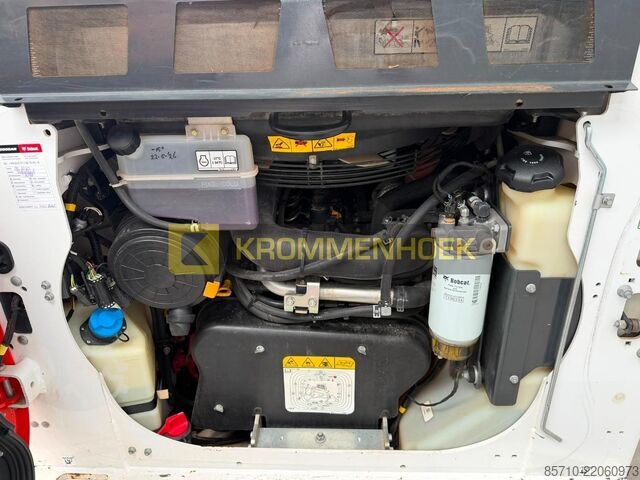 Rupslaadschop Bobcat T 86 Super High Flow | A/C