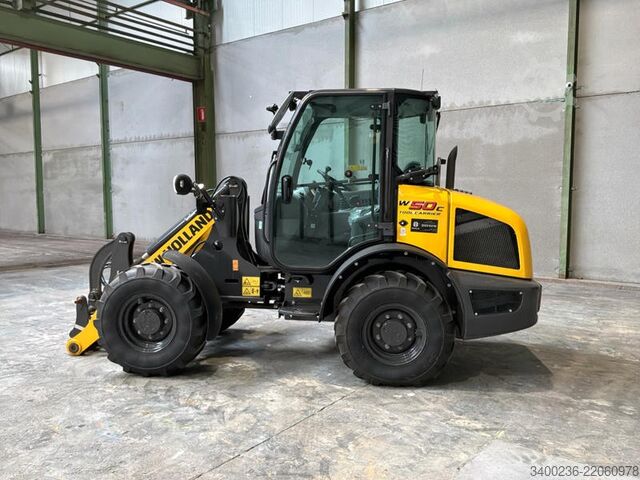 Φορτωτής New Holland W50c