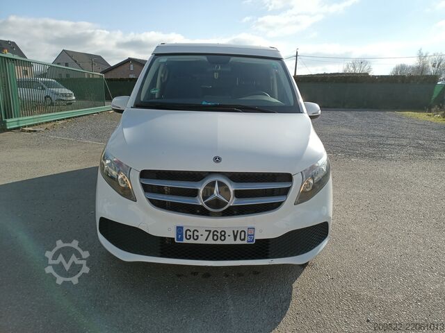 τροχόσπιτο/αυτοκινούμενο τροχόσπιτο 2022 Mercedes Marco Polo | Automatico | Tetto a soffietto