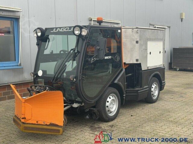 Útseprő gép Multicar Nilfisk JungoJet3500 Winterdienst & Kehrmaschine