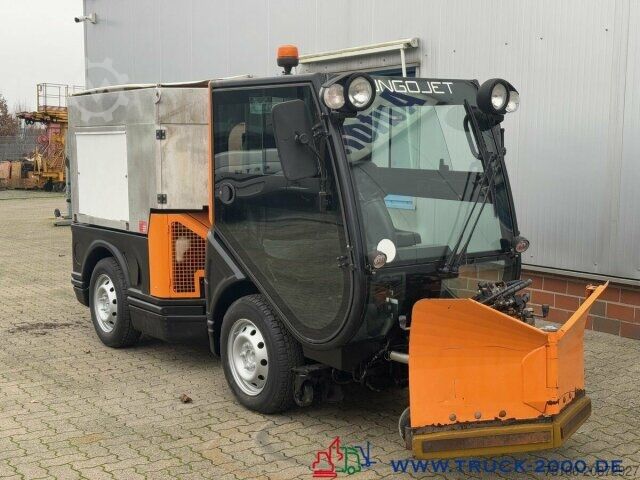 Útseprő gép Multicar Nilfisk JungoJet3500 Winterdienst & Kehrmaschine