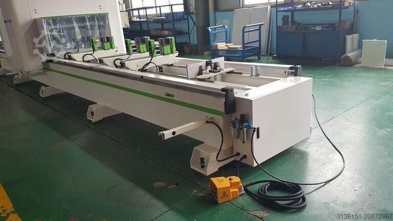 Uniwersalne centrum obróbcze Fenstek 4-axis CNC – Emerald F260 (2019)