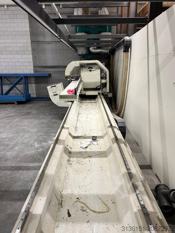 Dwustronna piła do aluminium Fenstek CNC Aluminium Double Head Cutting Saw