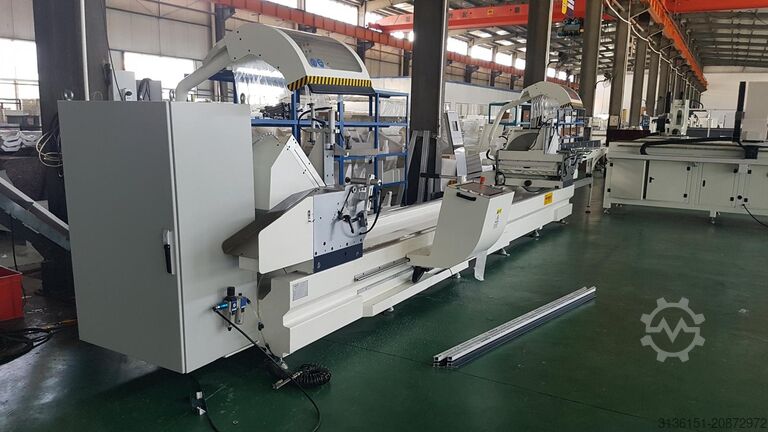 Dwustronna piła do aluminium Fenstek CNC Aluminium Double Head Cutting Saw