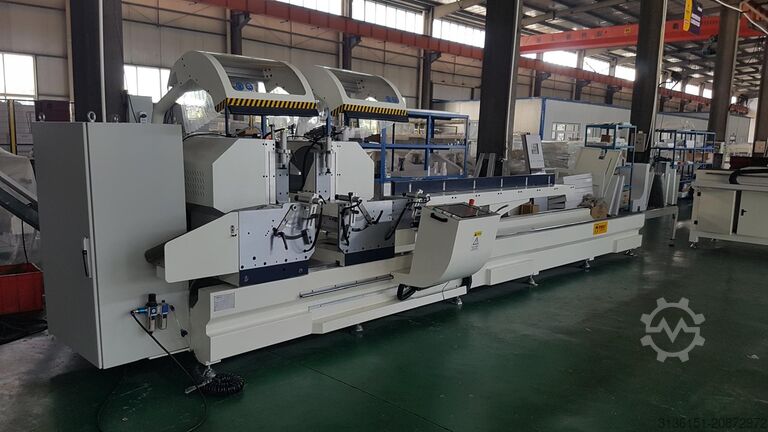 Dwustronna piła do aluminium Fenstek CNC Aluminium Double Head Cutting Saw