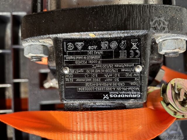 Bomba centrífuga multietapa Grundfos PNSNA96513352