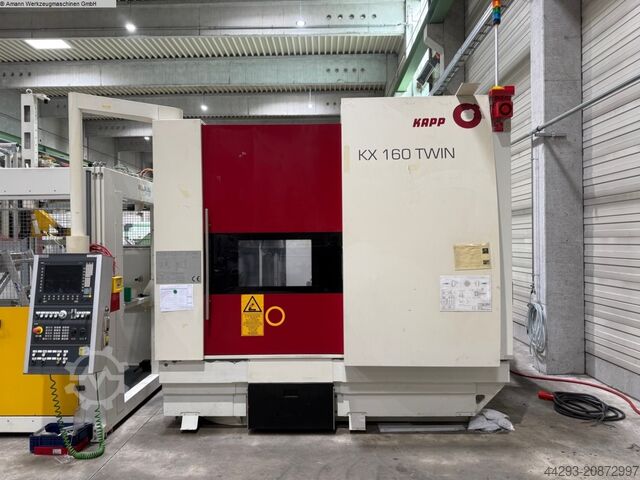 Gear Grinding Machine KAPP KX160Twin