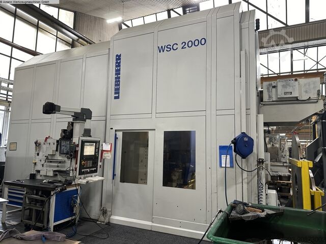 Gear Shaping Machine LIEBHERR WSC2000