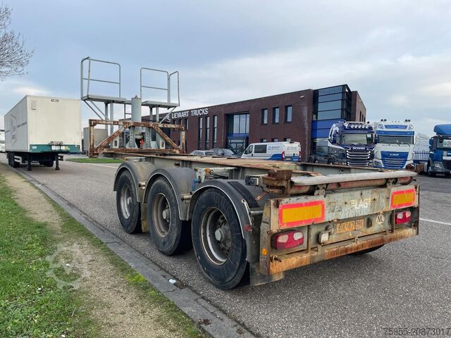 Containertransport LAG O-3-CC 90 20FT Tip/Kip Chassis / 24 Volt Engine...