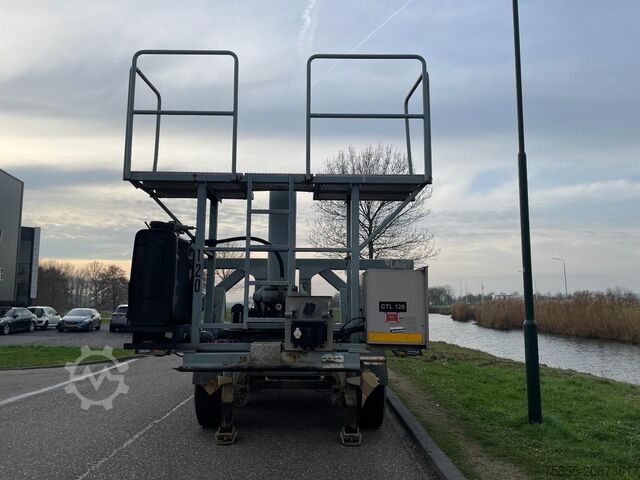 Containertransport LAG O-3-CC 90 20FT Tip/Kip Chassis / 24 Volt Engine...