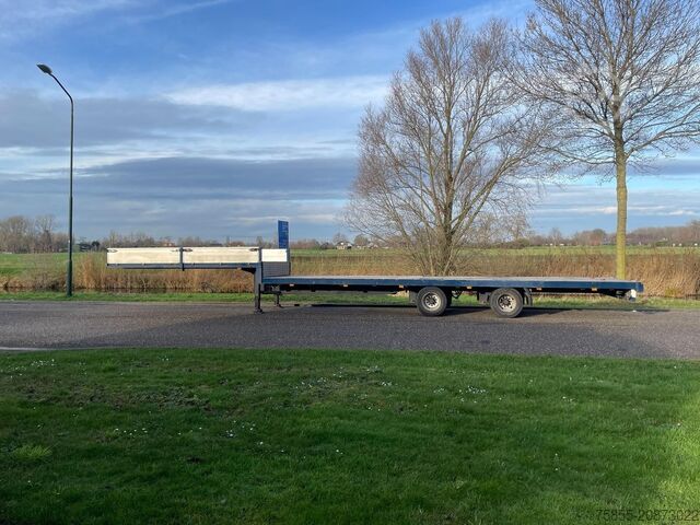 Dieplader Pacton 2530 SS 2-Axle Lowbed / BPW Axles / APK-TÜV 06-...