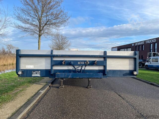 Dieplader Pacton 2530 SS 2-Axle Lowbed / BPW Axles / APK-TÜV 06-...