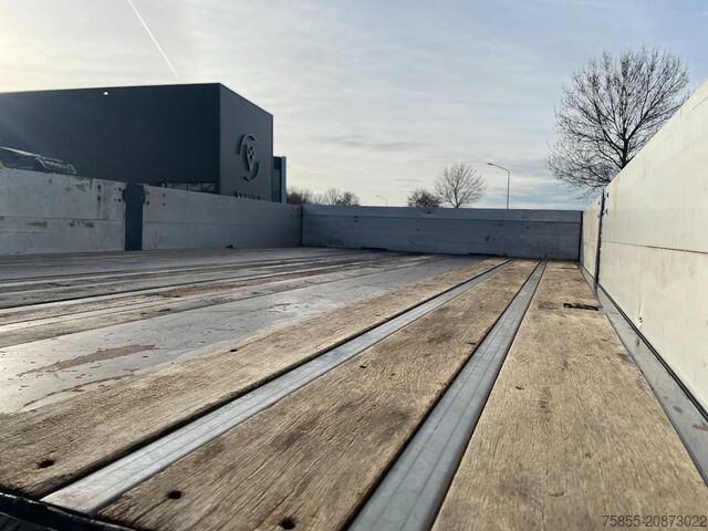 Dieplader Pacton 2530 SS 2-Axle Lowbed / BPW Axles / APK-TÜV 06-...
