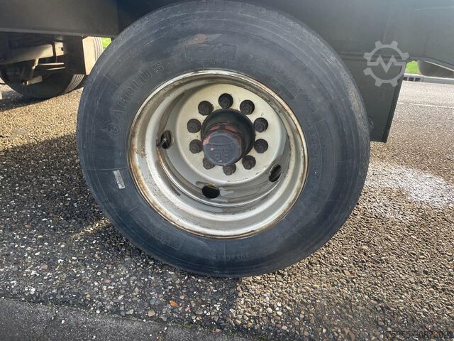 Dieplader Pacton 2530 SS 2-Axle Lowbed / BPW Axles / APK-TÜV 06-...